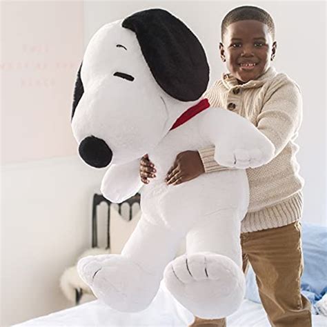 weighted snoopy plush|giant stuffed snoopy.